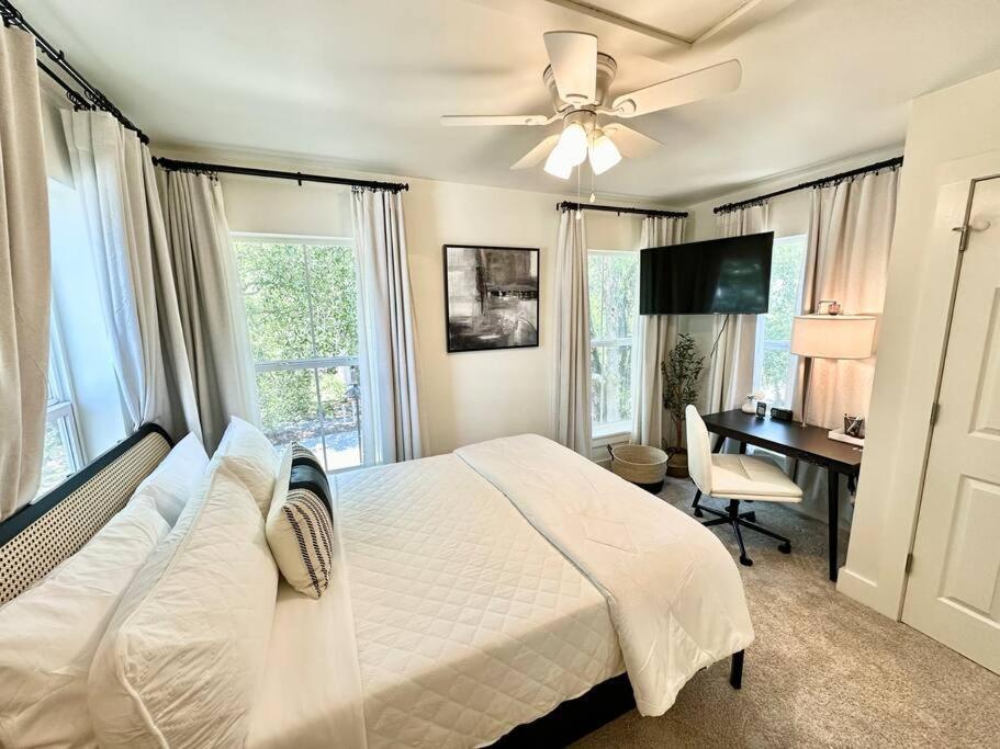 Cute And Cozy Comfy Birds Junior Cottage - 1 Mile To Dwntn Ocean Springs, Near Beach With Golf Cart Zewnętrze zdjęcie