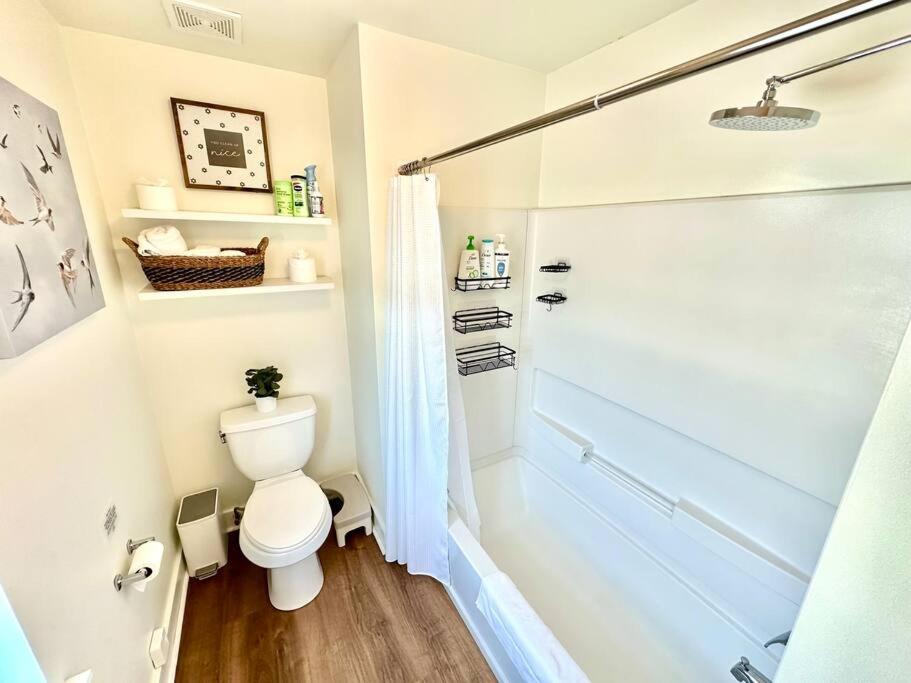 Cute And Cozy Comfy Birds Junior Cottage - 1 Mile To Dwntn Ocean Springs, Near Beach With Golf Cart Zewnętrze zdjęcie